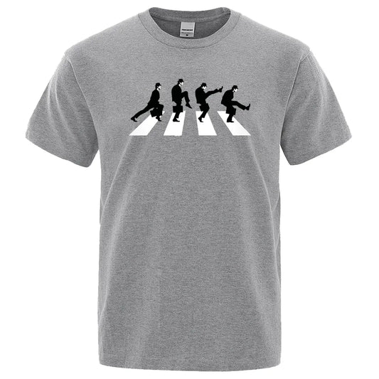 Monty Python The Ministry Of Silly Walks T n Oversized T shirt
