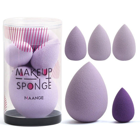 5Pcs Makeup Sponge Set