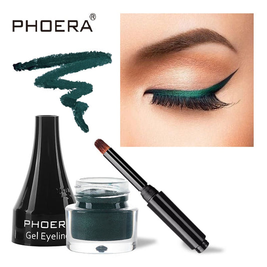 10 Colors Eyeliner Gel Quick Dry Lasting Eye Liner Cream With Brush Eyes Makeup Waterproof Anti-sweat Cosmetics Maquillaje